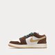 detské tenisky (obuv) AIR JORDAN 1 LOW SE fb2216-200 farba hnedá