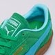 pánske tenisky (obuv) PUMA PALERMO VINTAGE UPDATE 40136401 farba zelená