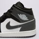 pánske tenisky (obuv) AIR JORDAN 1 MID  dq8426-001 farba sivá