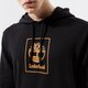 pánska mikina TIMBERLAND MIKINA S KAPUCŇOU TREE LOGO HOODED BLACK tb0a5phm0011 farba čierna