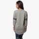 dámske tričko NIKE TRIČKO 3/4 LENGTH GRAPHIC TOP-95 726343091 farba sivá