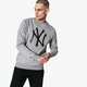 pánska mikina NEW ERA MIKINA MLB NYY GREY NEW YORK YANKEES LGH 11863704 farba sivá