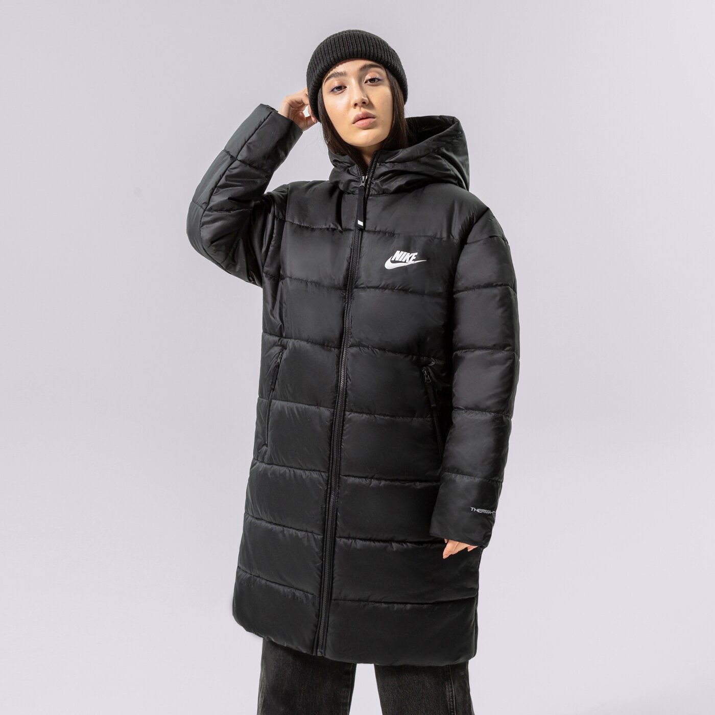 nike swoosh lightweight parka