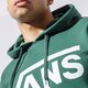 pánska mikina VANS MIKINA S KAPUCŇOU VANS CLASSIC PO HOODIE II vn0a456beei1 farba zelená
