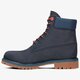 pánska vychádzková obuv TIMBERLAND PREMIUM 6 INCH BOOT  ca1u7x farba tmavomodrá
