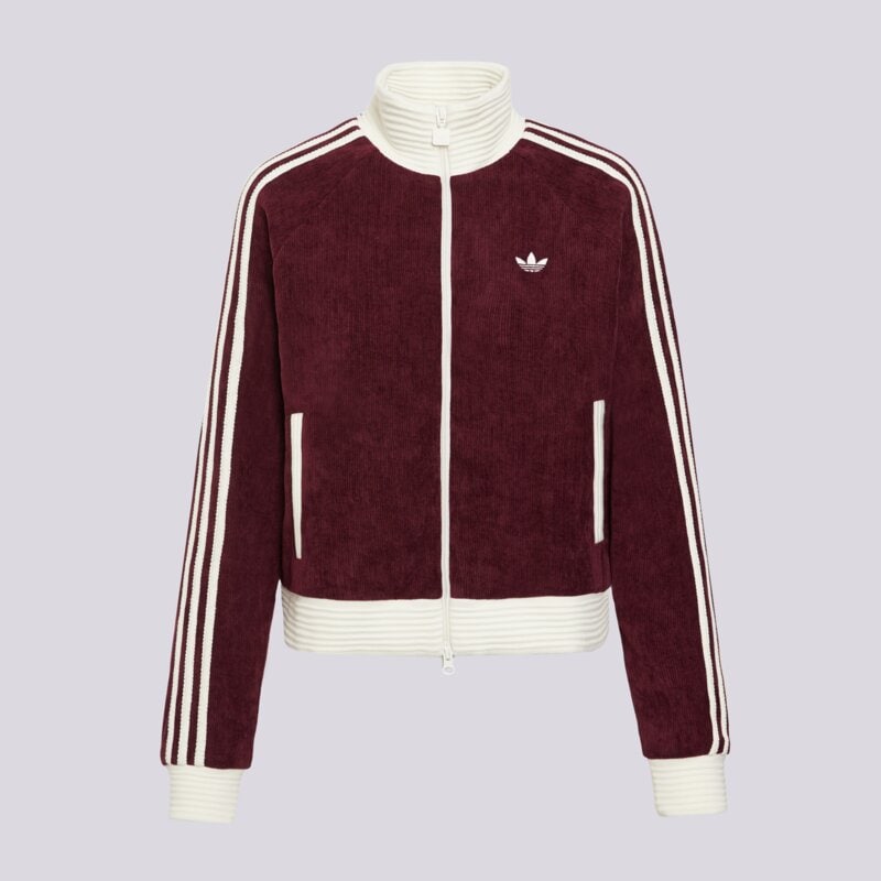 ADIDAS MIKINA VELOUR KNIT TRACK TOP