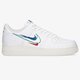 pánske tenisky (obuv) NIKE AIR FORCE 1 LOW  dm9096-101 farba biela