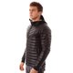pánska zimná bunda NIKE BUNDA NIKE ECHELON JACKET-900 HOODED 543156010 farba čierna