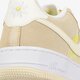 detské tenisky (obuv) NIKE AIR FORCE 1 LOW GS dm9476-700 farba žltá