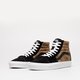 pánske skate obuv VANS SK8 HI  vn0a7q5nys81 farba čierna