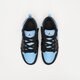 detské tenisky (obuv) JORDAN 1 LOW ALT (PS)  dr9748-041 farba modrá
