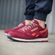 pánske tenisky (obuv) REEBOK CL LEATHER UTILITY  v72845 farba bordová