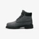 detská vychádzková obuv TIMBERLAND PREMIUM 6 INCH WP BOOT  a1o7q farba sivá