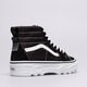 dámske tenisky (obuv) VANS UA SENTRY SK8-HI WC vn0a5ky5ba21 farba čierna