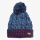 detská čiapka ROXY ČIAPKA ZIMNÁ TORAH BRIGHT BEANIE erjha03019brd0 farba modrá