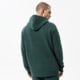 pánska mikina ADIDAS MIKINA S KAPUCŇOU ESSENTIAL HOODY hk0099 farba zelená