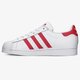 detské tenisky (obuv) ADIDAS SUPERSTAR J  fw8293 farba biela