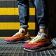 pánske tenisky (obuv) PUMA PURE SPORT 37115801 farba oranžová