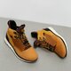 detské tenisky (obuv) TIMBERLAND KILLINGTON HIKER CHUKKA tb0a1is22311 farba žltá