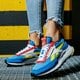 dámske tenisky (obuv) REEBOK CL LEGACY  fy7429 farba modrá