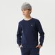 detská mikina JORDAN MIKINA JUMPMAN ESSENTIALS CREW BOY 95b130-u90 farba tmavomodrá