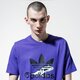 pánske tričko ADIDAS TRIČKO T SHIRT LOGO fm3696 farba fialová
