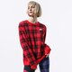 dámska mikina NIKE MIKINA W NSW CREW FLC AOP PLAID ci5041-657 farba viacfarebná