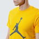 pánske tričko JORDAN TRIČKO JUMPMAN cj0921-740 farba žltá