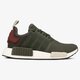 dámske tenisky (obuv) ADIDAS NMD_R1 W ba7752 farba zelená