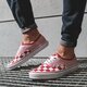 pánske skate obuv VANS UA AUTHENTIC vn0a38emvk51m farba červená