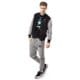 pánske nohavice NEW ERA NOHAVICE  HYPER SPORT TRACK PANT 11084810 farba sivá