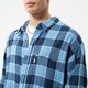 pánske košele LEVI'S KOŠEĽA SILVERTAB OVERSIZE 1 PKT a3404-0006 farba modrá