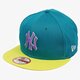 detská šiltovka NEW ERA ČIAPKA TRICOL BASIC NEW YORK YANKEES 80046616 farba modrá