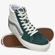 pánske skate obuv VANS UA SK8-HI  vn0a4bv622k1m farba zelená