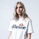 dámske tričko ELLESSE TRIČKO ALBANY WHT sgs03237908 farba biela