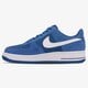 pánske tenisky (obuv) NIKE AIR FORCE 1 820266402 farba modrá