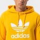 pánska mikina ADIDAS MIKINA S KAPUCŇOU TREFOIL HOODY he9499 farba žltá