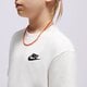 detské tričko NIKE TRIČKO G NSW TEE CLUB SS GIRL fd0927-100 farba biela