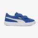 detské tenisky (obuv) PUMA SUEDE 2 STRAPS PS 35959502 farba modrá