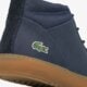 dámske tenisky (obuv) LACOSTE AMPTHILL CHUKKA 416 1 732spw0154003 farba tmavomodrá