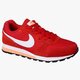 dámske tenisky (obuv) NIKE W MD RUNNER 2 749869618 farba červená