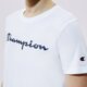 dámske tričko CHAMPION TRIČKO CREWNECK TRIČKO 114780ww001 farba biela