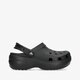 dámske šľapky CROCS CLASSIC PLATFORM CLOG W 206750001 farba čierna