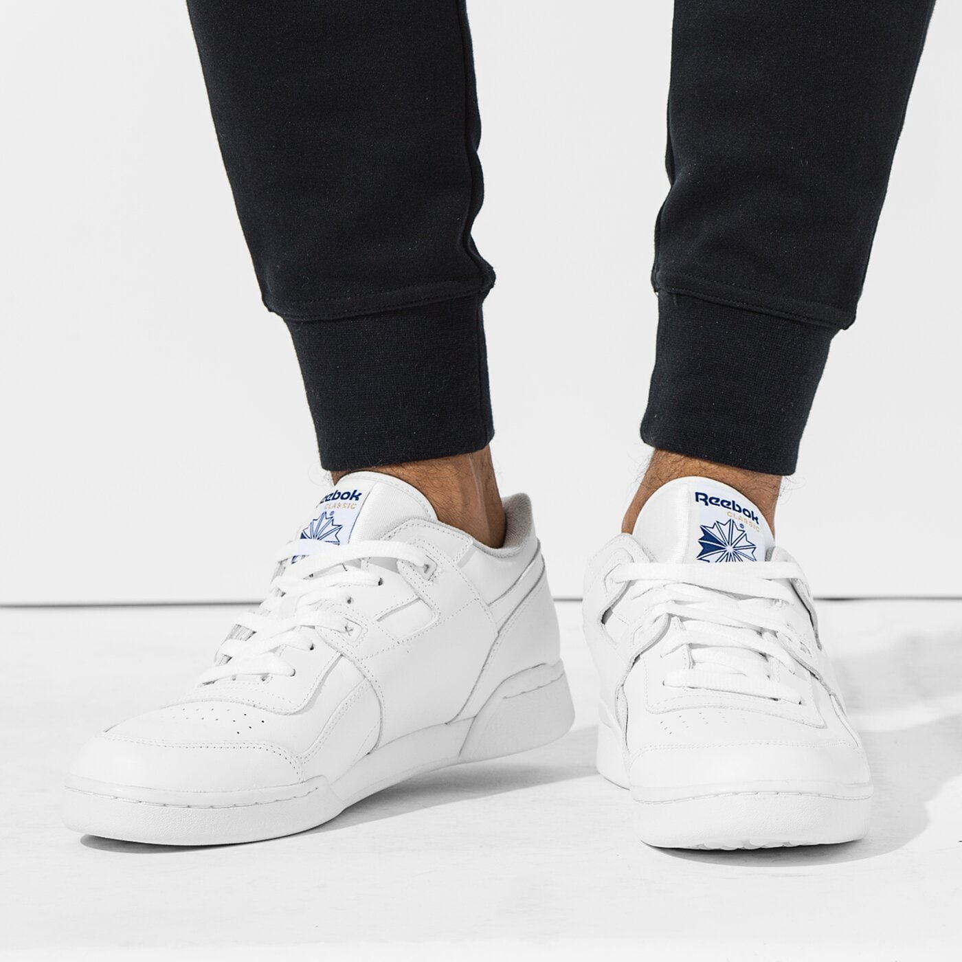 REEBOK WORKOUT PLUS 2759 | farba BIELA | Módne Tenisky. Muži Obuv eshop ...