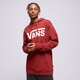 pánska mikina VANS MIKINA S KAPUCŇOU MN VANS CLASSIC PO HOODIE vn0a456bbqs1 farba bordová