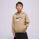 detská mikina NIKE MIKINA S KAPUCŇOU K NIKE SB FLC HOODIE BOY hf8801-297 farba zelená