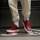 dámske tenisky (obuv) WMNS AIR JORDAN 1 ELEVATE LOW  dh7004-006 farba červená