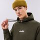 pánska mikina ELLESSE MIKINA S KAPUCŇOU PERSHUTA DGREEN OH HOODY shp16466502 farba zelená