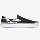 pánske skate obuv VANS CLASSIC SLIP-ON  vn0a33tbk681 farba čierna