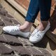 dámske tenisky (obuv) LACOSTE ZIANE CHUNKY 116 2 731spw0035001 farba biela
